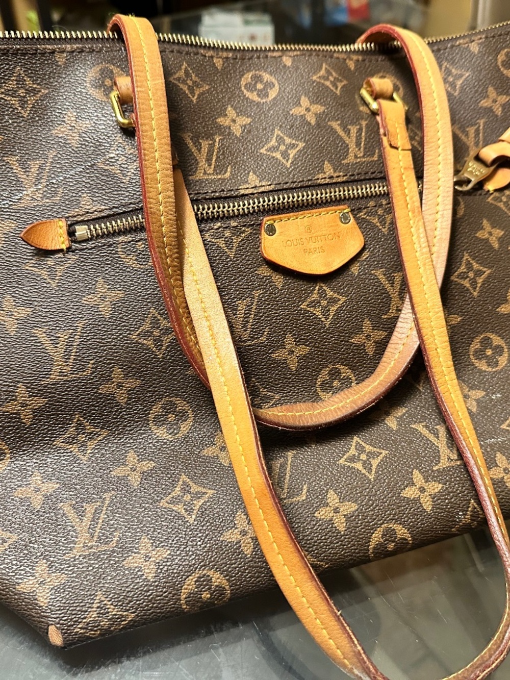 Louis Vuitton Monogram Canvas Iena MM